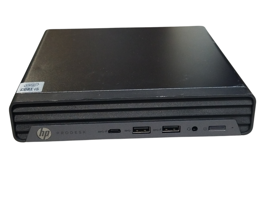 HP ProDesk 400 G6 Mini Pc Intel i5-10500T CPU 2.30GHz 8GB RAM - No