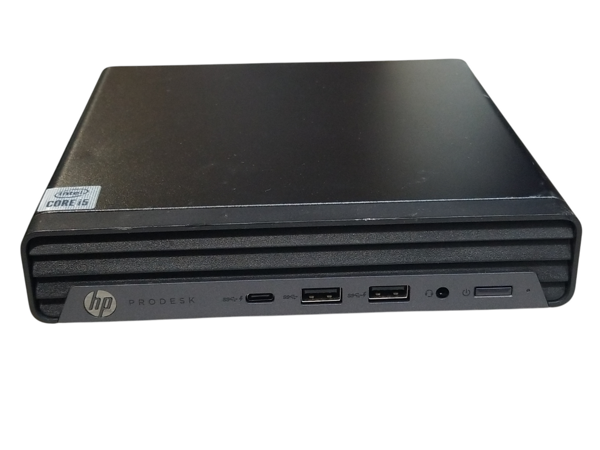 ミニPC HP 400 G6 DM i5-10 8G 512G HP ProDesk 400 G6 Mini Pc Intel i5-10500T CPU 2.30GHz 8GB RAM - No