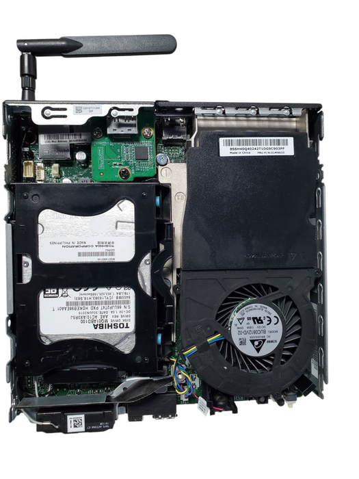 Lenovo Thinkcentre M720Q i5 8400T 16GB 256 nVME 1TB HDD WIFI
