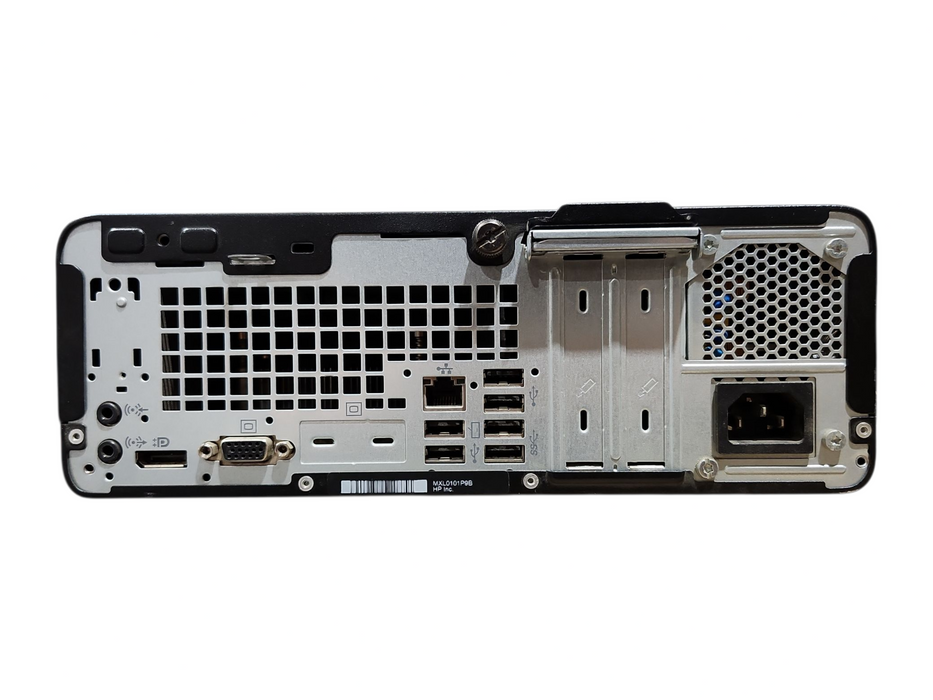 HP ProDesk 400 G6 SFF, i5-9500 3.00GHz, 16GB DDR4, 256GB NVMe Q
