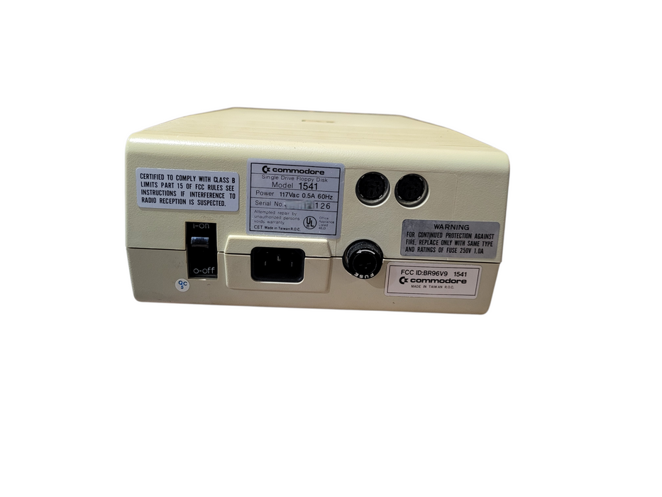 Vintage Commodore 1541 Floppy Disk Drive