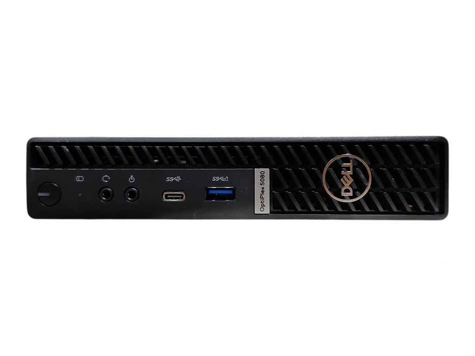 Dell OptiPlex 5080 Micro, i5-10600T 2.40GHz, 16GB DDR4, 256GB NVMe, Wi-Fi