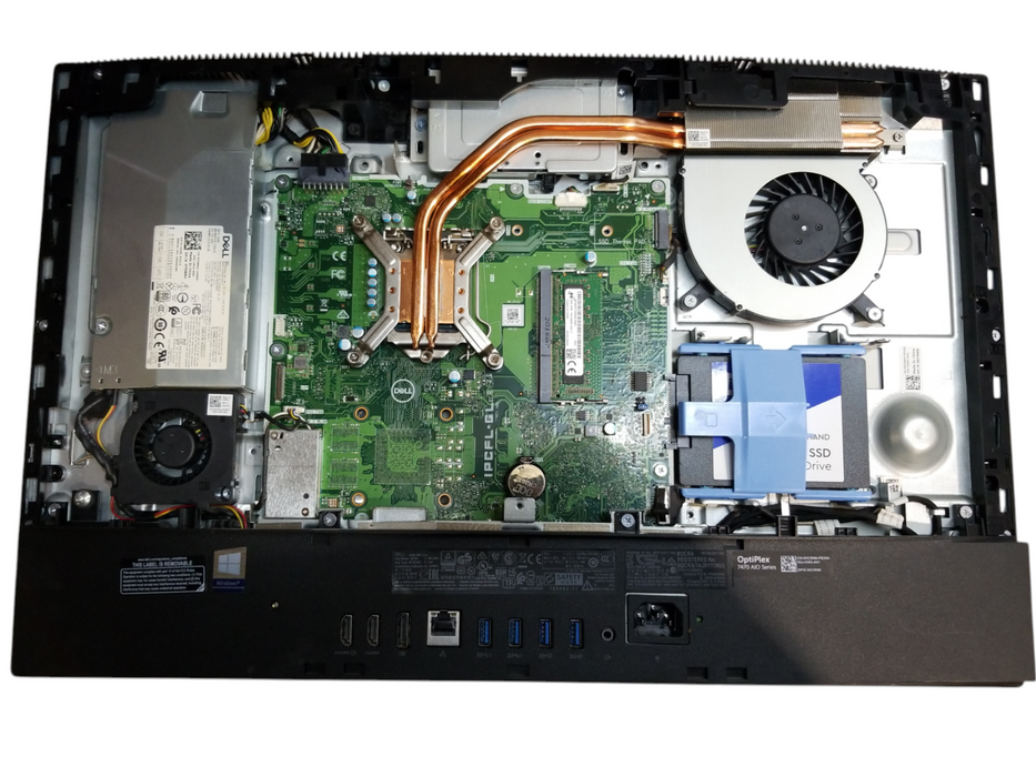 Dell OptiPlex 7470 AiO Intel i7-9700 CPU 8GB RAM 500GB SSD Camera/WiFi
