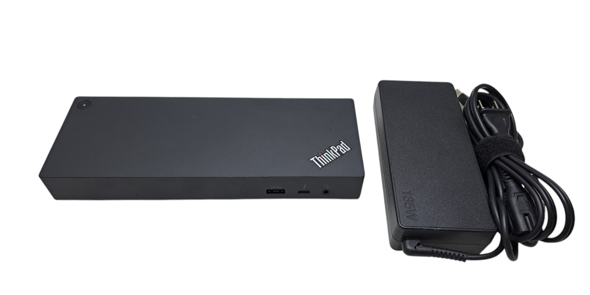 その他 Lenovo Thunderbolt 3 Dock Lenovo ThinkPad Thunderbolt 3 Workstation Dock 40AN DK1841 w/ 135W