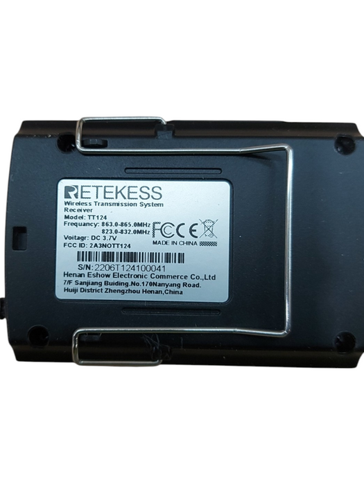 RETEKESS - ONE Wireless Receiver TT124