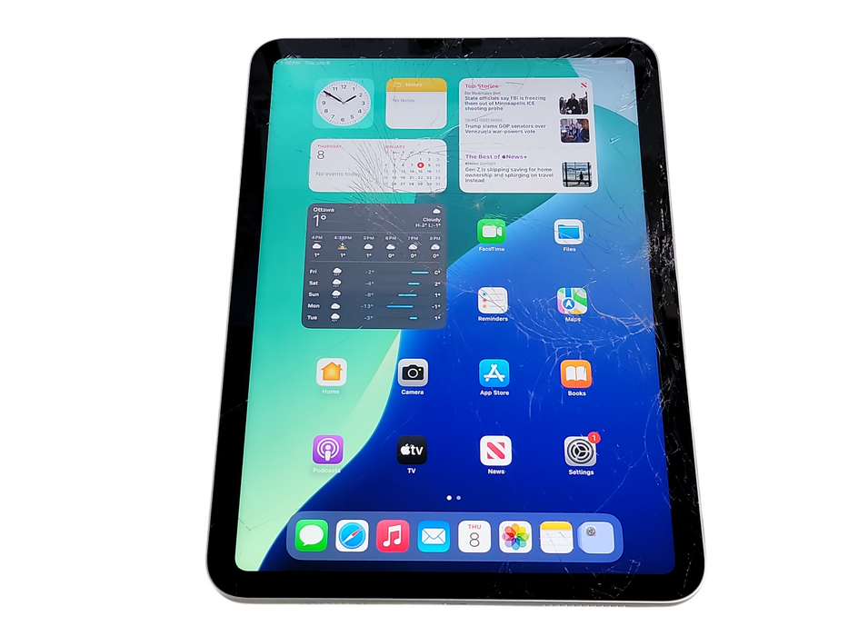 Apple iPad 10th Gen - 64GB - Silver [A2696] (