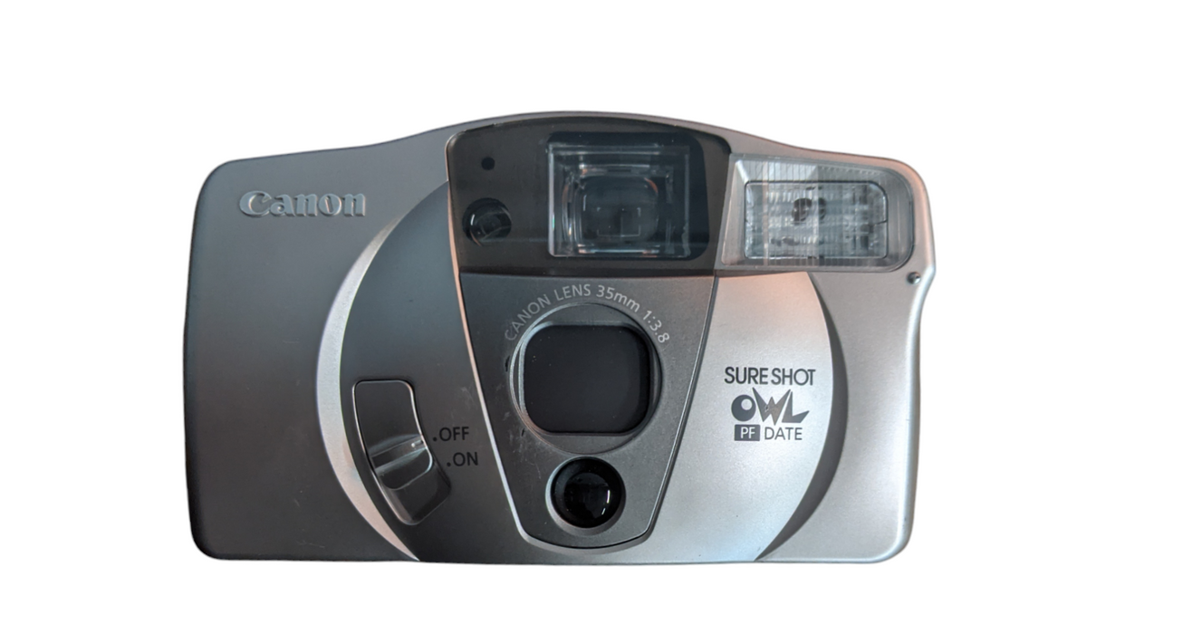 Canon Sure Shot OWL PF DATE | 35mm Point & Shoot