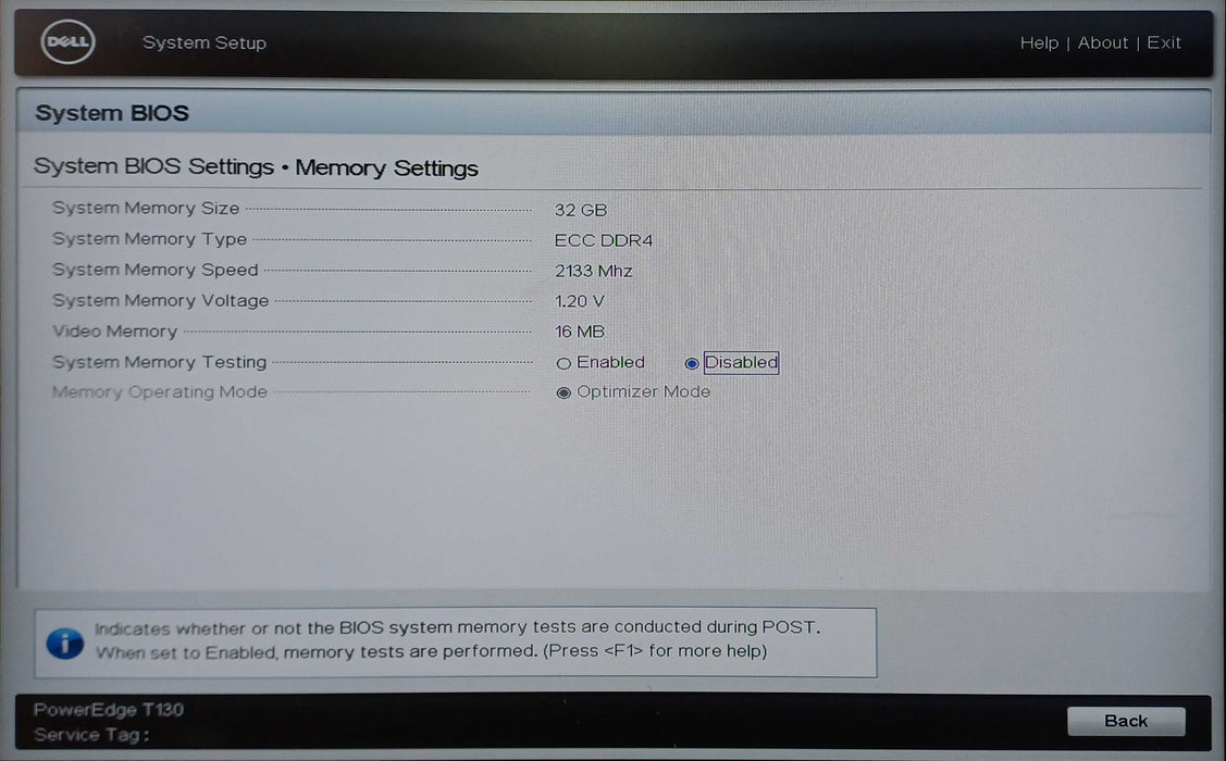 Dell PowerEdge T130, Xeon E3-1220 v5, 32GB DDR4, H730, 2x 4TB SAS, READ