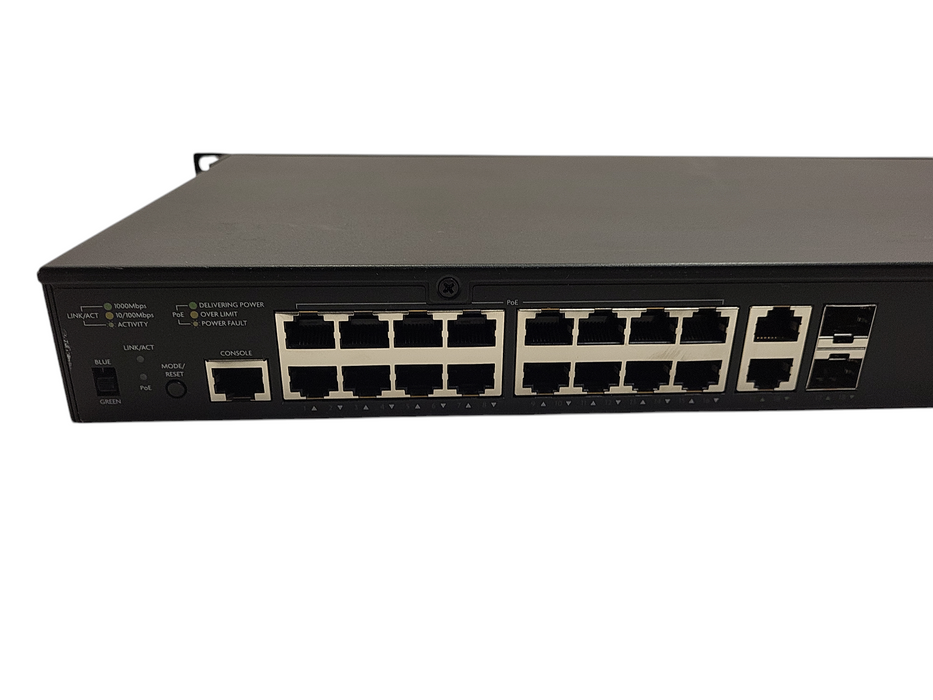 Luxul AMS-1816P AV Series 18-Port 16 Gigabit PoE+ Ports L2/L3 Managed Switch $