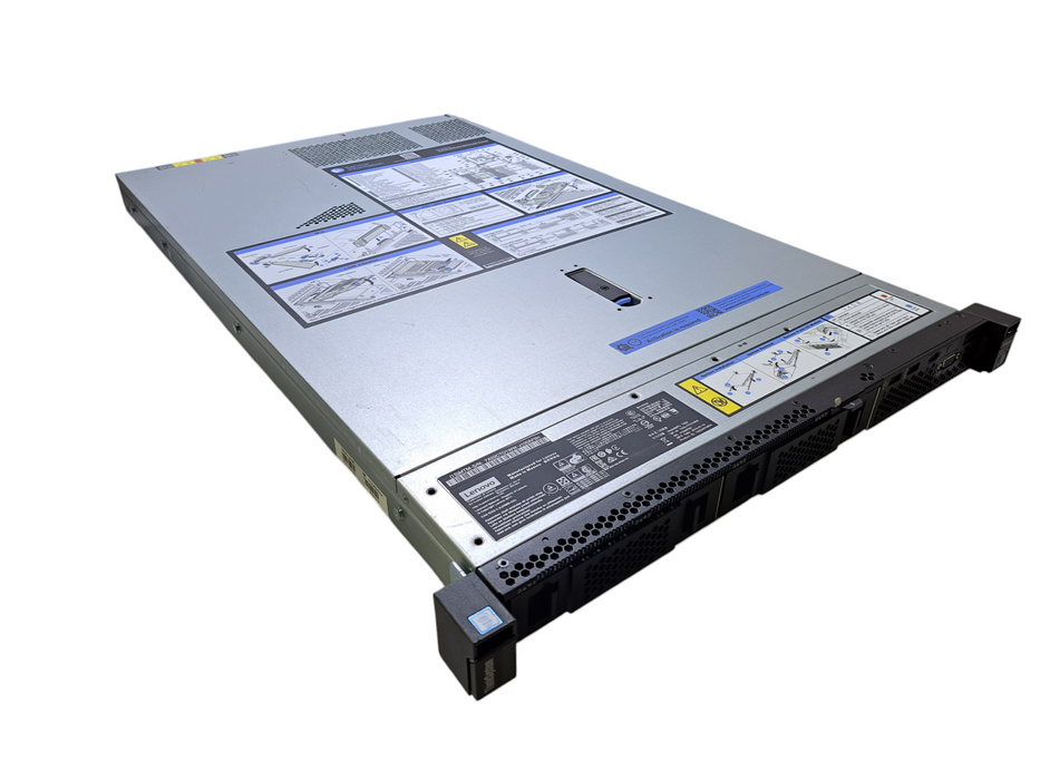 Lenovo SR630 1U Server | Xeon Silver 4114 @2.20GHz, 96GB DDR4, No HDD/RAID