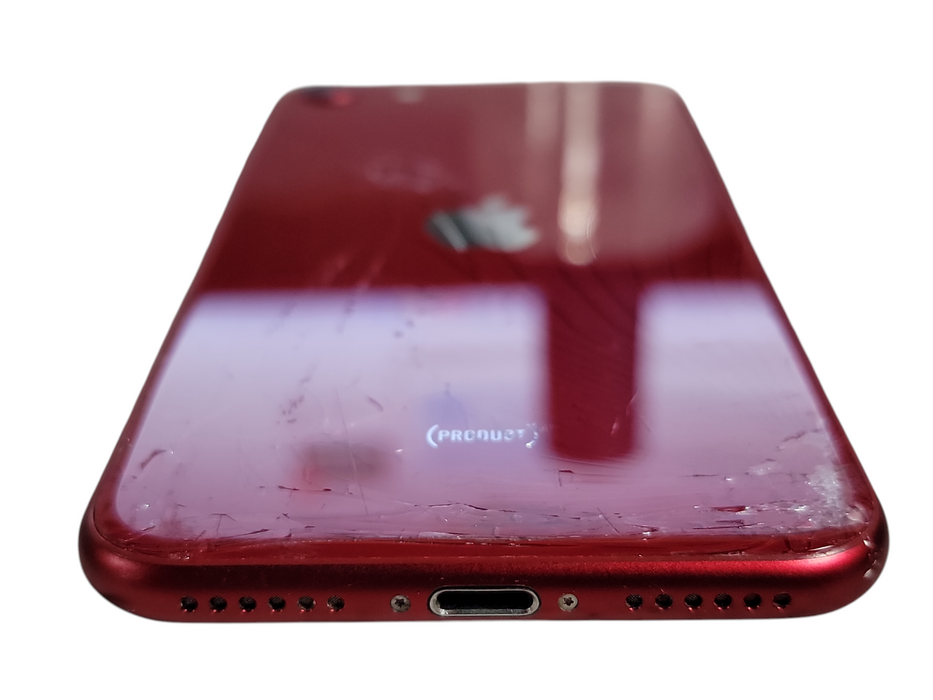 Apple iPhone SE 3 - 64GB - Red [A2595] (