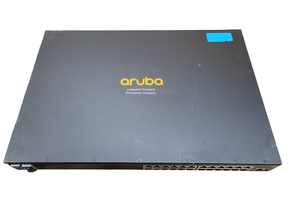 Aruba HP JL261A 2930F 24G PoE+ 4SFP Gigabit Switch  !