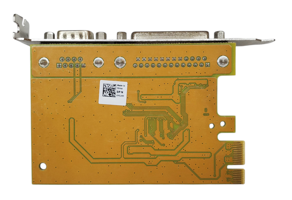 Dell 0YCJ65 Parallel / Serial PCIe Expansion Card