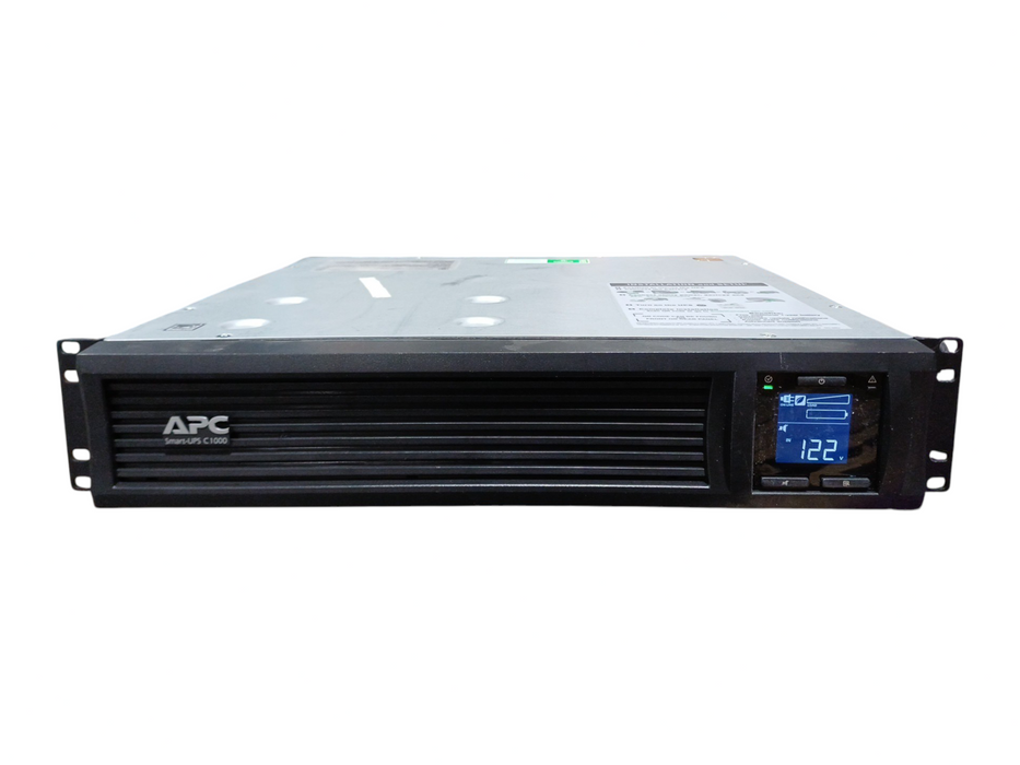APC Smart-UPS C 1000 LCD with SmartConnect Rack Mount 2U, SMC1000-2UC