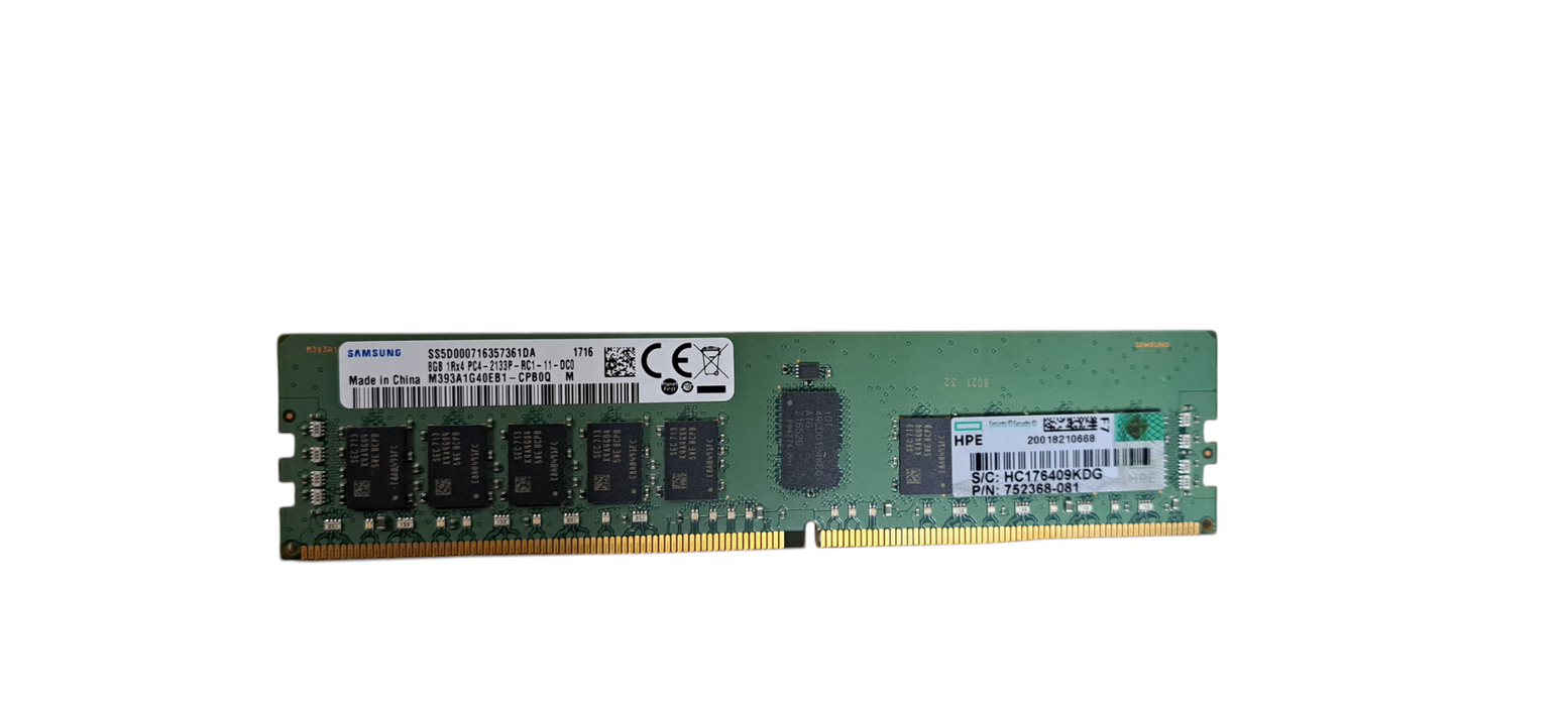 Samsung M393A1G40EB1‑CPB — 8GB DDR4-2133 (PC4-17000) ECC Registered RDIMM