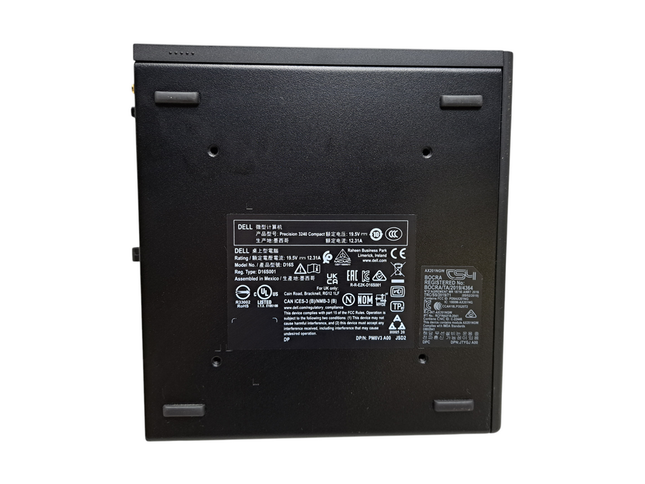 Dell Precision 3240 Compact PC | Barebones No CPU/RAM/HDD $