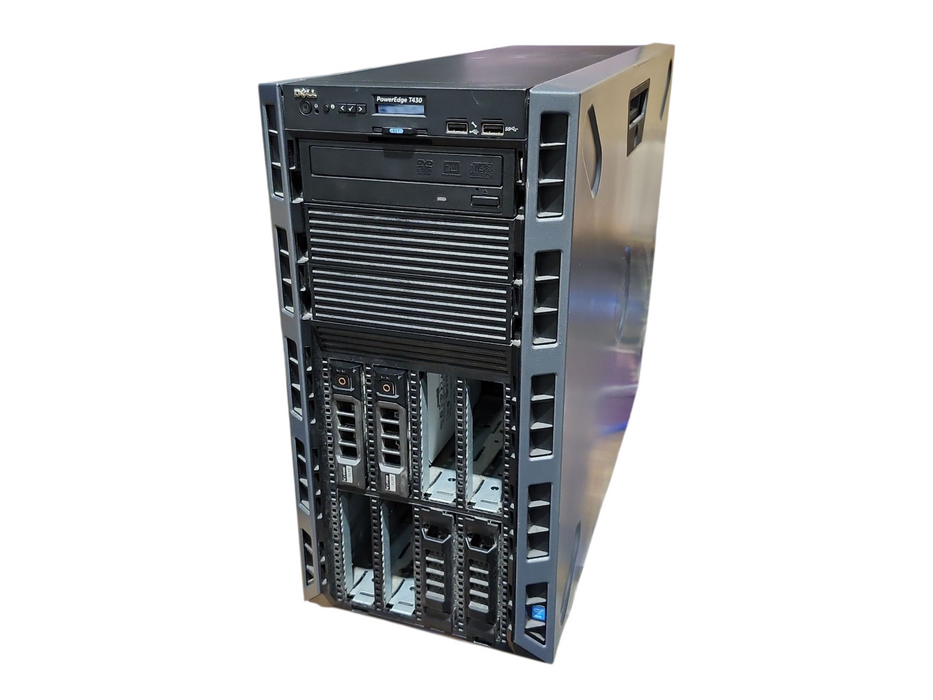 Dell PE T430 8x 3.5", Xeon E5-2620v3, 48GB DDR4, 2x8TB SAS, H330, 2x495W