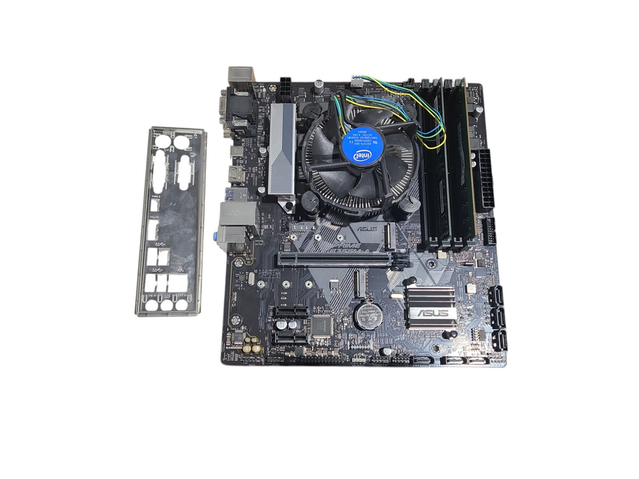 ASUS PRIME B365M-A Motherboard W/ Core i3-8100 @ 3.60GHz + 16GB DDR4