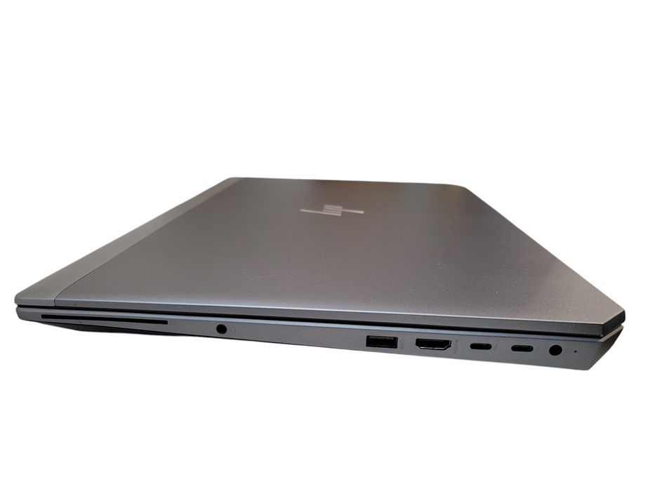 HP ZBook 15 G6 i7-9850H 32GB DDR4 Quadro T1000 256GB NVMe  β Lap200