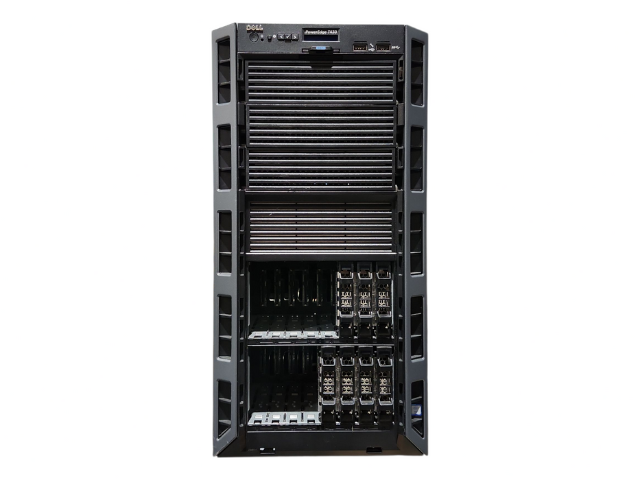 Dell PowerEdge T430 16x2.5", Xeon E5-2640v4, 64GB DDR4 PERC H730 2x750W PSU