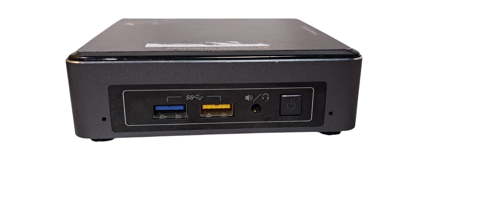 NUC Mini PC NUC7I5BNB I5-7260U CPU|8GB DDR4|256GB M.2