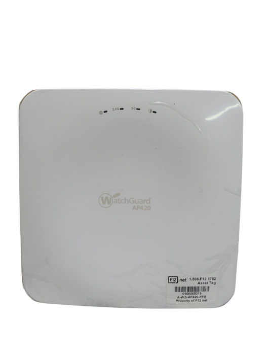 WatchGuard AP420 - Wireless Access Point C-130 1-Year Basic Wi-Fi