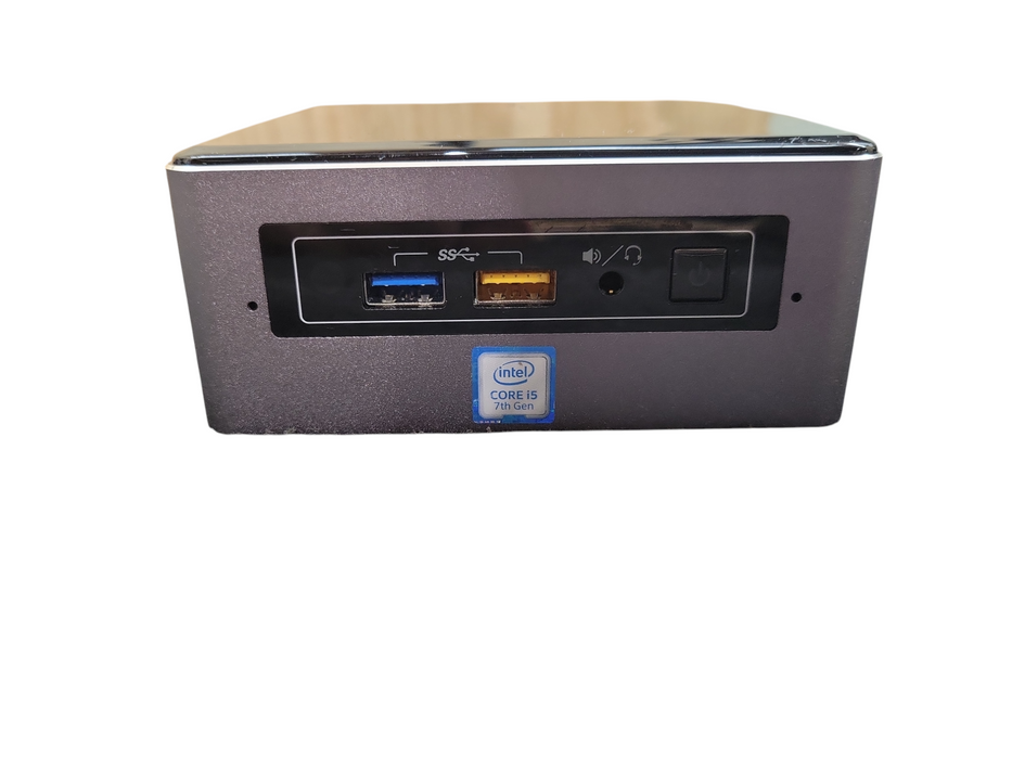 Intel Mini PC NUC NUC7i5BNB Core i5-7260U @2.20GHz 16GB DDR4 RAM, 256GB SSD !