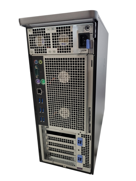 DELL PRECISION 7820 (T7820) Barebone Workstation w/ 1 heatsink 950W PSU %