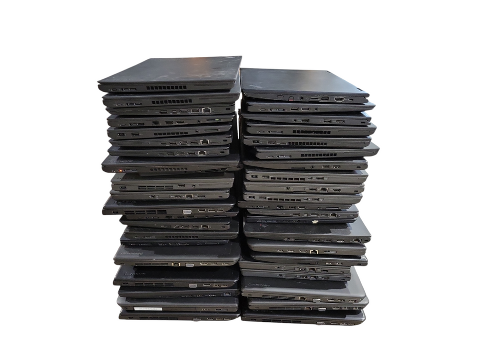 Lot 43x B-Grade Dell/Lenovo/HP 6-8Gen Laptops (X10-14)