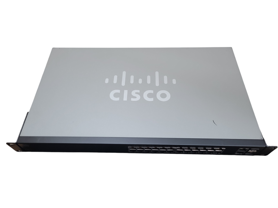 Cisco SG200-26FP 26-Port Gigabit PoE Smart Switch  !