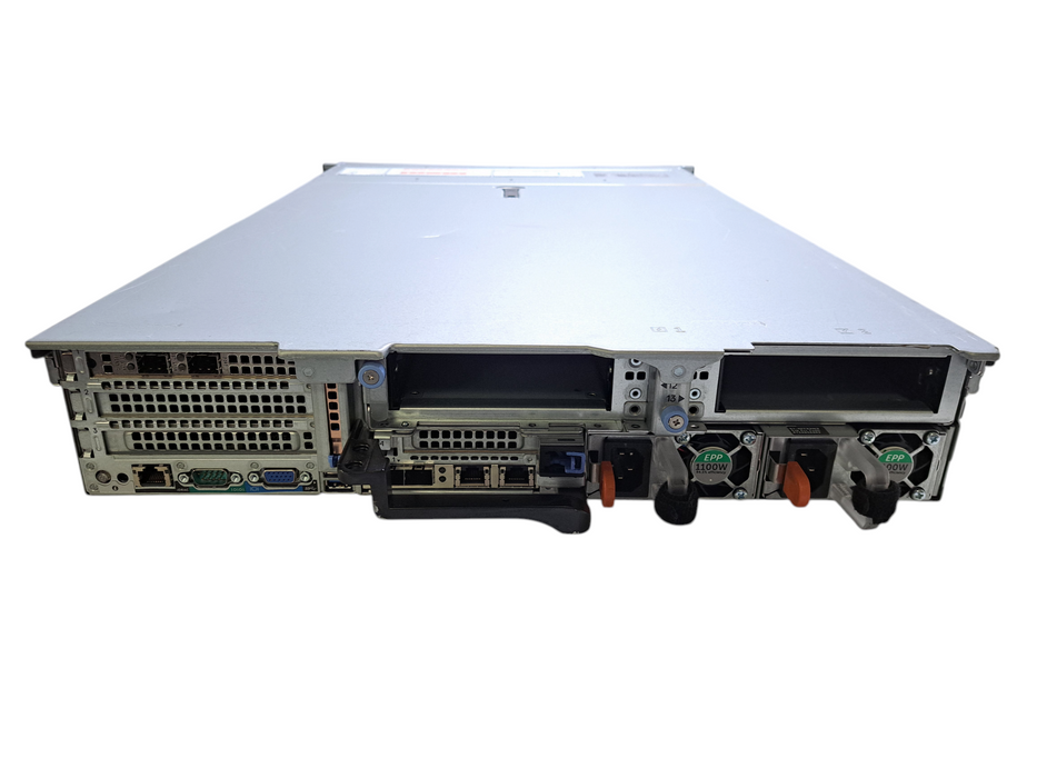 Dell R740xd 18x 3.5"| 2x Xeon Silver 4110, 32GB DDR4, BOSS-S1, HBA330, 25Gb )