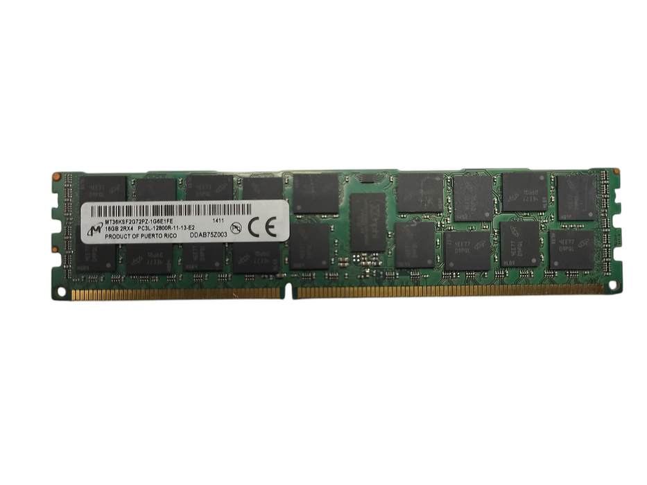 Micron 16GB PC3L-12800R Server Memory Q$