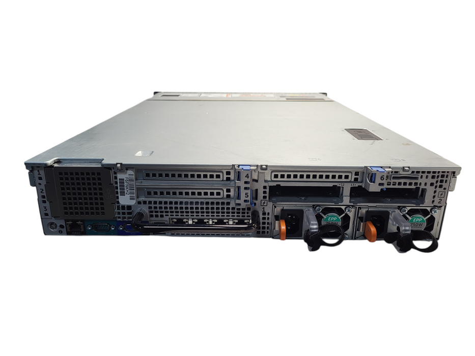 Dell OEMR R730xd - 2x Xeon E5-2640 v3 32GB DDR4 PERC H730 Mini 2x750W PSU $