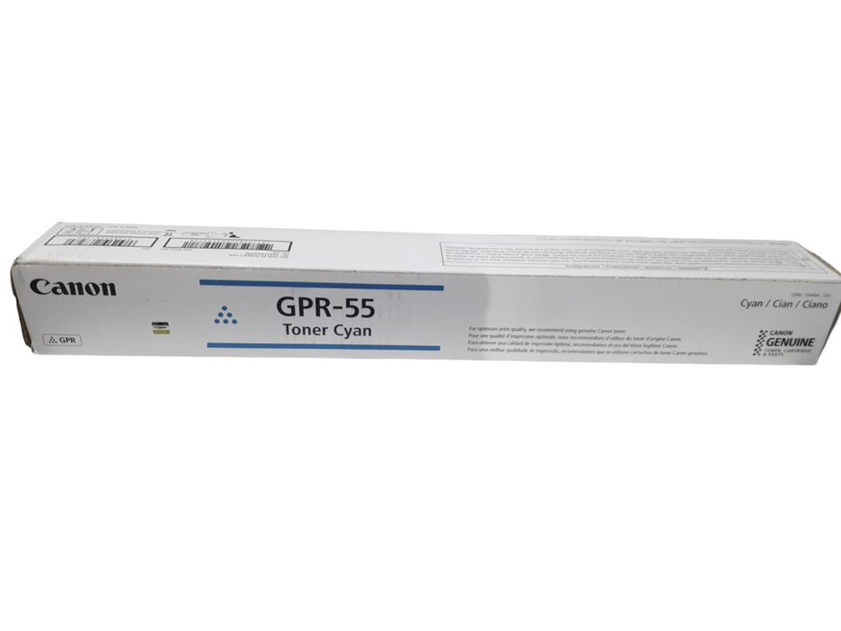 CANON GPR-55 Toner Cartridge Cyan for imageRunner C5535,C5540,C5550