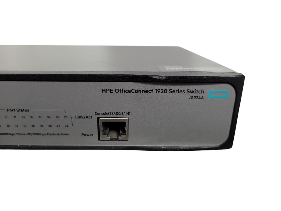HPE Office Connect 1920 Series Switch JG924A 24-Gigabit Port  !