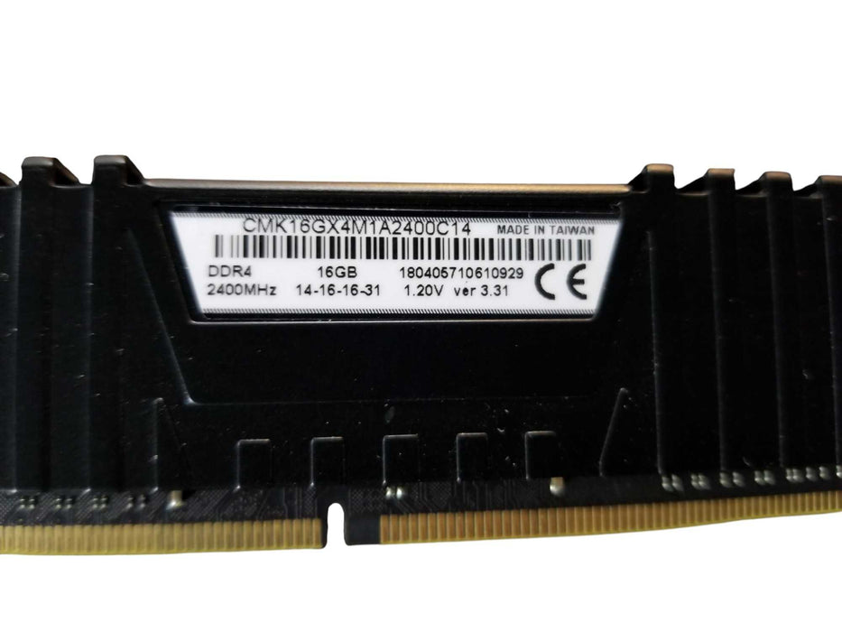 Corsair Vengeance LPX 16GB DDR4 2400MHz 14-16-16-31 Gaming RAM