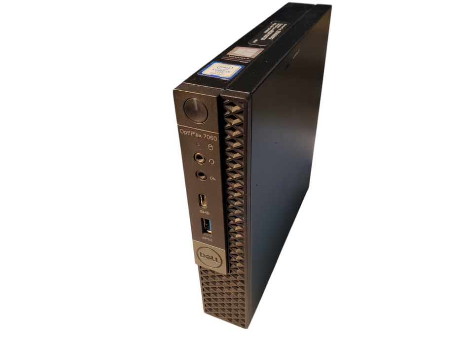 Dell OptiPlex 7060 USFF | i5-8500T @2.10GHz, 16GB DDR4, 256GB NVMe