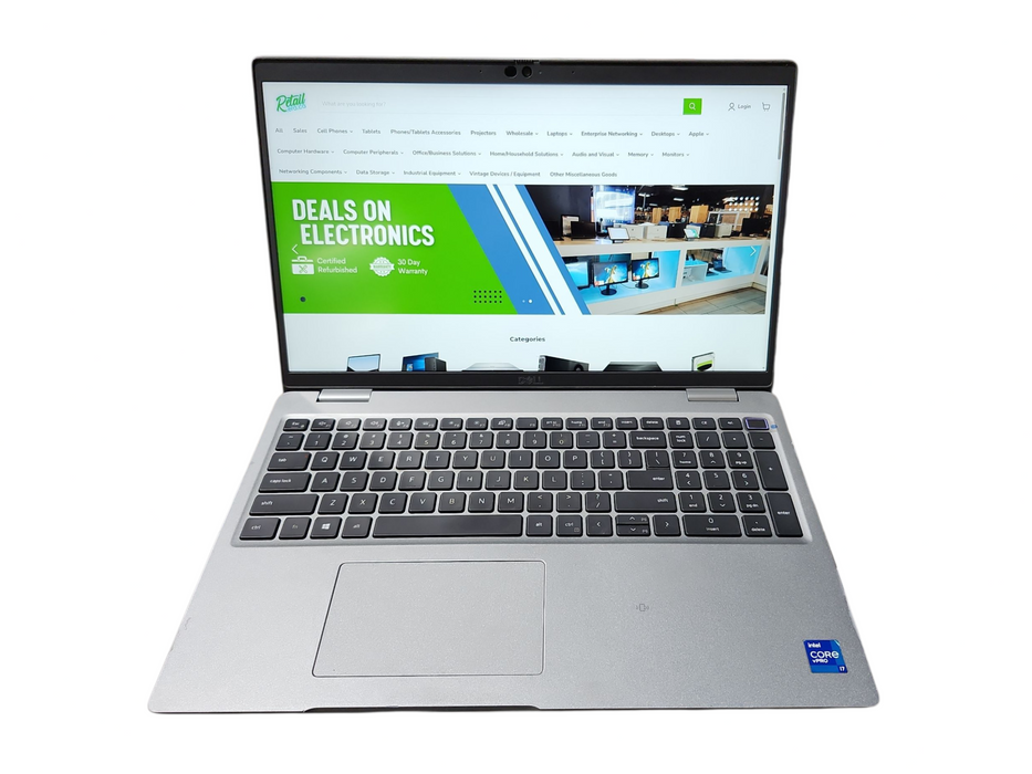 Dell Latitude 5520, Intel i7-1185G7 3.00GHz, 16GB DDR4, 256GB NVMe, READ  Lap200