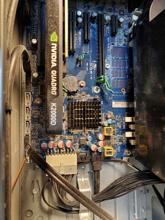 HP Z440 Workstation, Xeon E5-1620v3 3.50GHz, 32GB DDR4, K2000D, No HDD