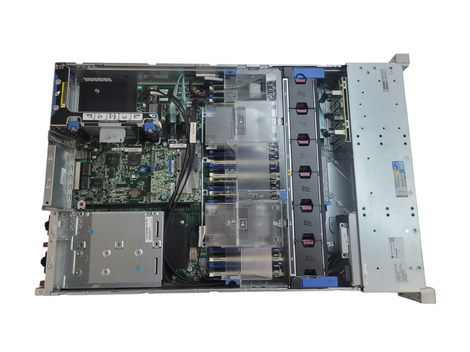 HP ProLiant DL380 Gen9 - 2x Xeon E5-2640 v3 32GB DDR4 P440ar 2x500W PSU %