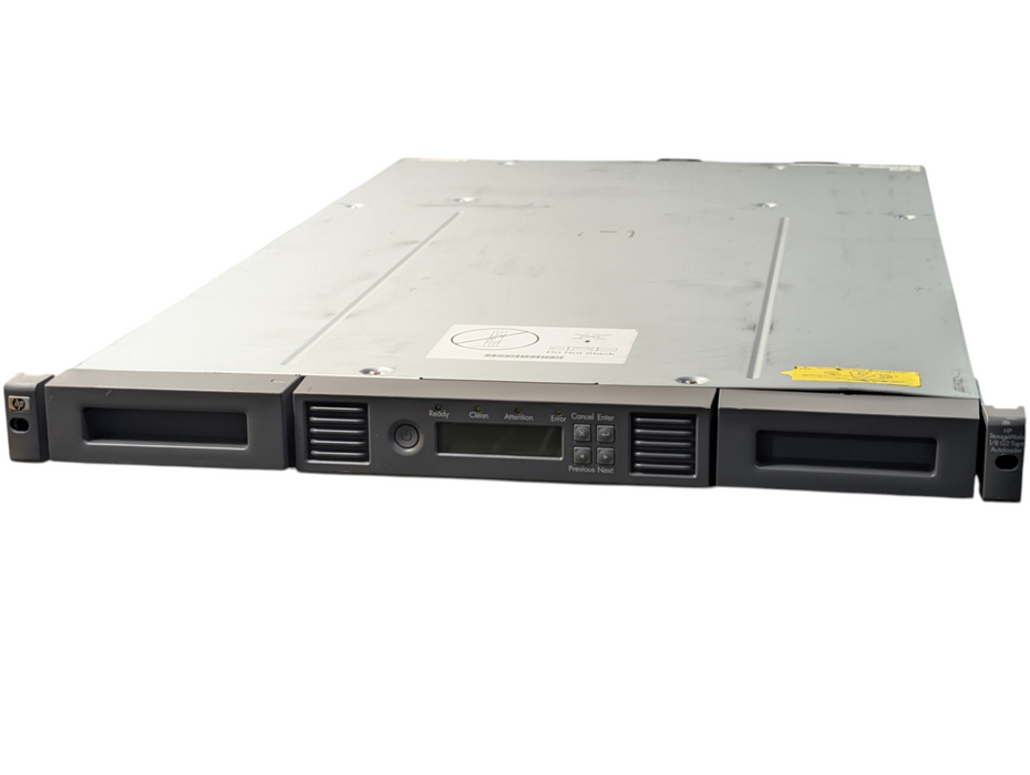 HP StorageWorks 1/8 G2 Tape Autoloader LTO 6  -