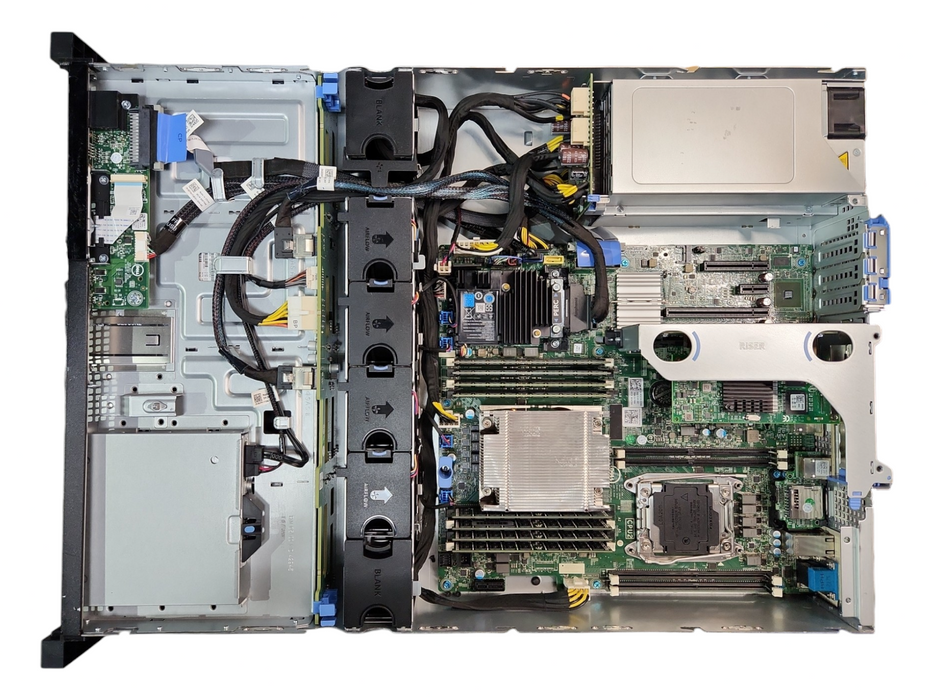 Dell PowerEdge R530 2U 8x3.5", Xeon E5-2620v4, 128GB DDR4, 4x2TB SAS, H730P