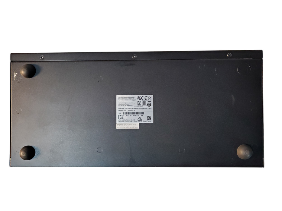 ATEN CS1942DP 2-Port USB 3.0 4K Dual Display DisplayPort KVMP