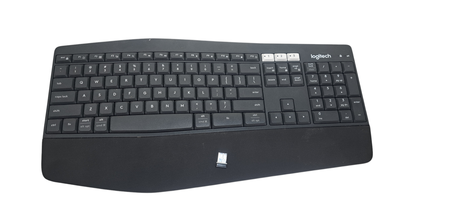 LOGITECH K850 Wireless Bluetooth Keyboard &  M170 Wireless Mouse Combo|READ