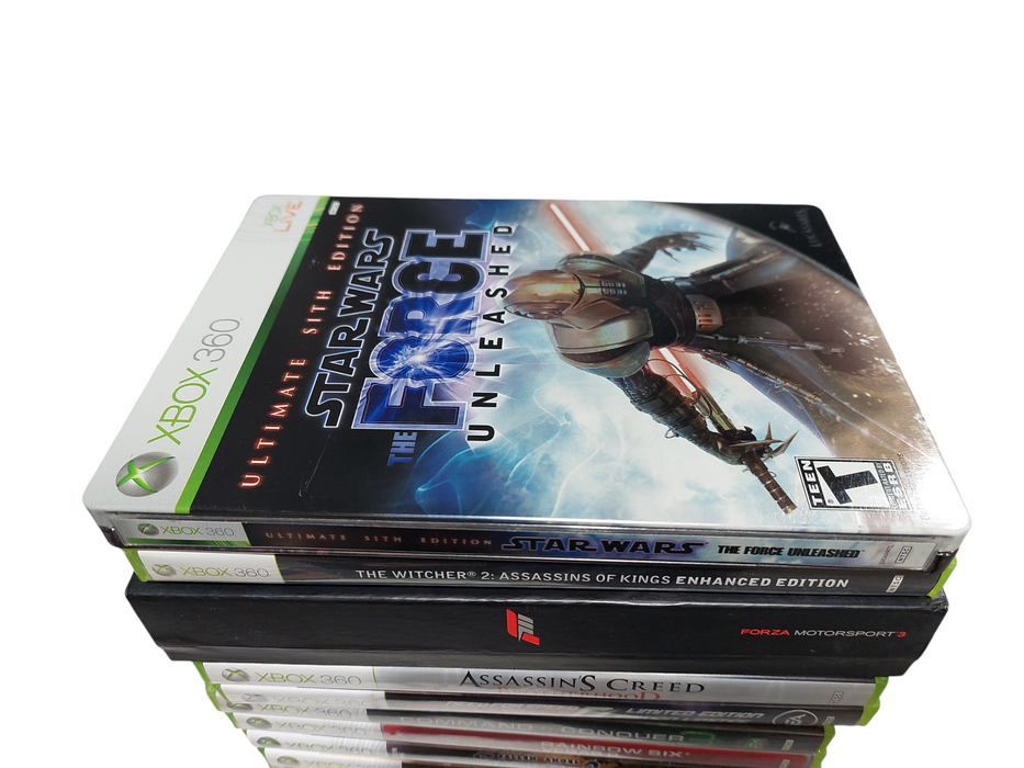Bundle of 46  Random Titles Xbox 360 Video Games  =