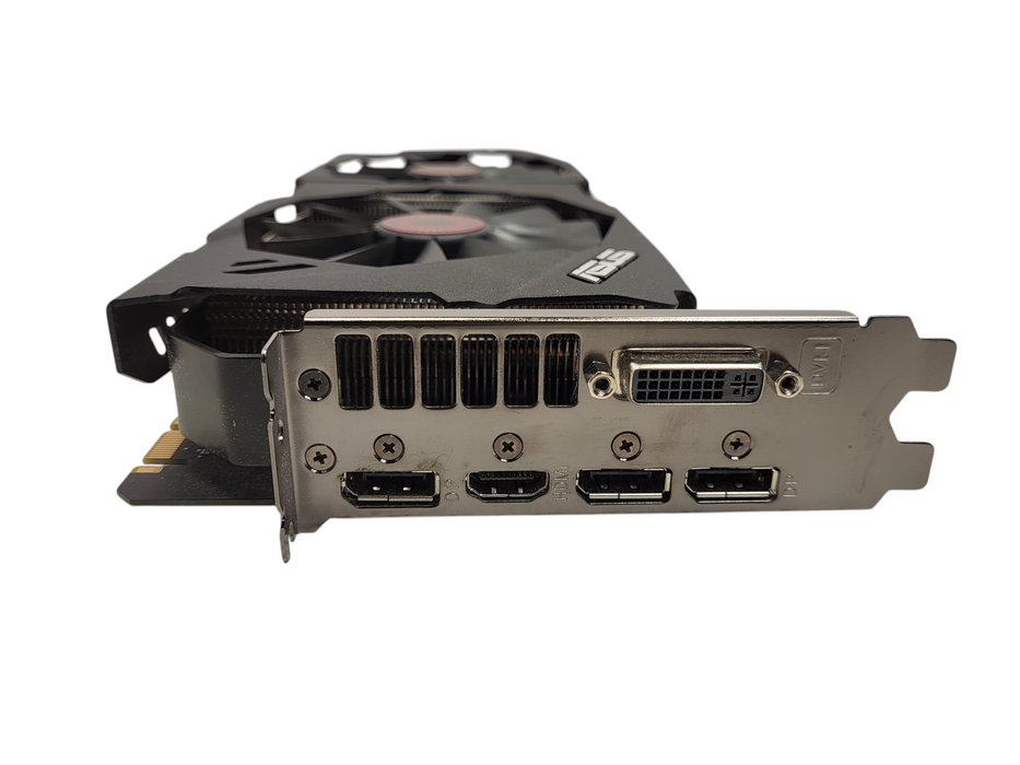 ASUS GeForce GTX 980 4GB GDDR5 Graphics Card STRIX-GTX980-DC2OC-4GD5 $