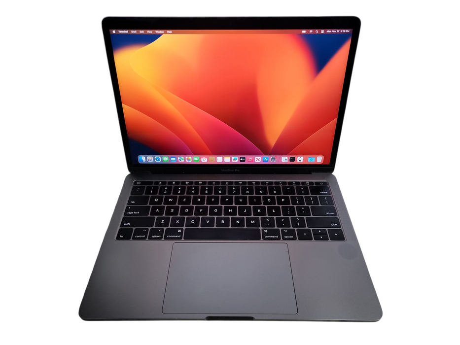 Apple Macbook Pro 2017 13" 2-Core i5-7360U @ 2.3GHz 8GB DDR3 120GB SSD