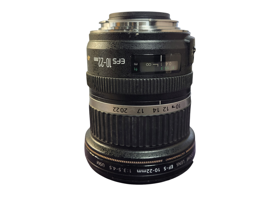 Canon Camera Zoom Lens EF-S 10-22mm 1:3.5-4.5 USM Ф77mm $