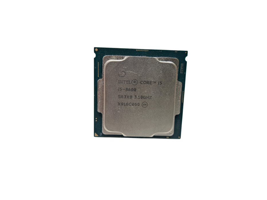 Intel Core i5-8600 SR3X0 3.10GHz 6 Core LGA 1151 Desktop CPU Processor )
