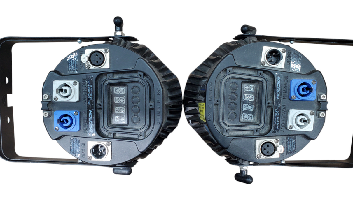 Lot 2x Microh Rio Tri Bar - RGB LED PAR Light *READ*